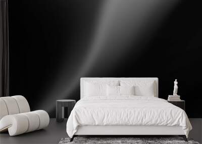 abstract black and white gradient background with motion blur effect Wall mural