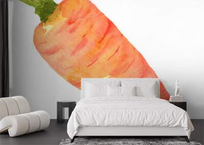 Carrot  Wall mural