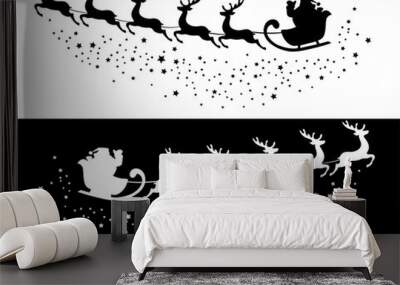 Santa Claus Wall mural