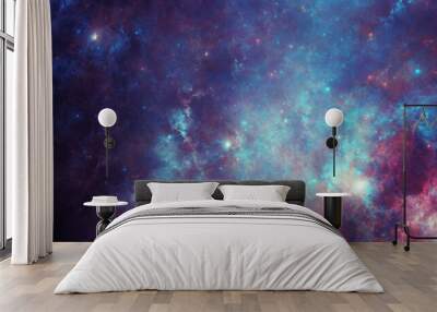 River of spirits - Fictional Nebula - 13020 x 7617 px Wall mural