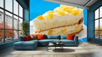 fruit cake Wall mural