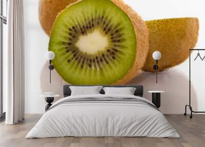 ripe kiwi Wall mural