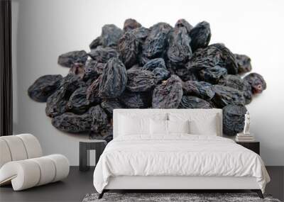 blue raisin Wall mural