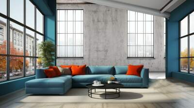 Contemporary interior with copyspace Wall mural