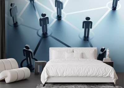 group of people Wall mural