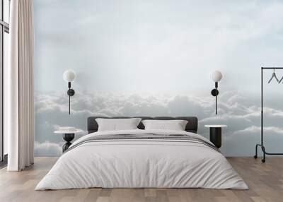 high definition skyscape with clouds Wall mural