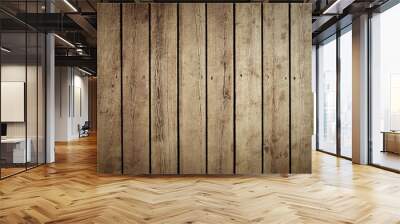 timber  floor closeup Wall mural