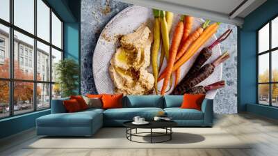 Carrots 2 Wall mural