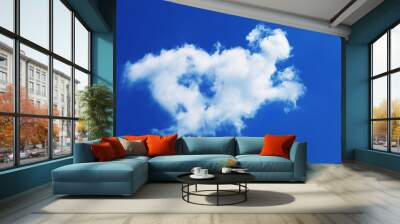 Cloud angel Wall mural