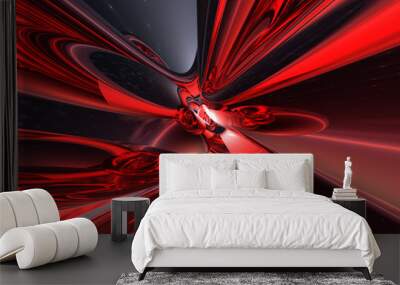 deep groove Wall mural