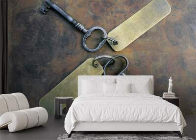 two keys Wall mural