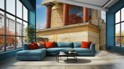 Knossos Wall mural