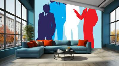 business Wall mural