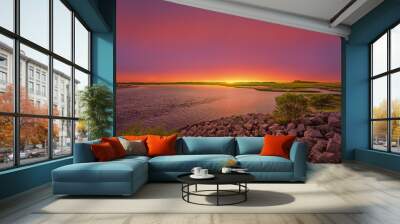 Big Talbot Island Wall mural