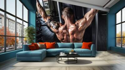 Bodybuilding Wall mural