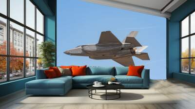 Lockheed Martin F-35A Lightning II	 Wall mural