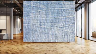 Jeans texture for Wall mural