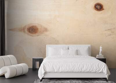 Plywood texture background. Wall mural