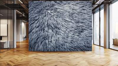 Fell-Textur - Hintergrund Wall mural