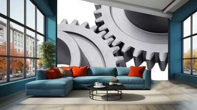 motion gears - team force Wall mural