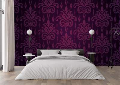 Purple background Wall mural