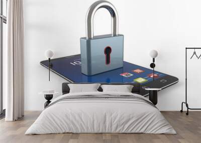 phone security Wall mural