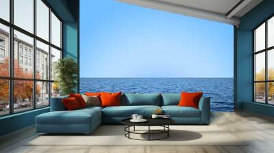 wide ocean panorama Wall mural