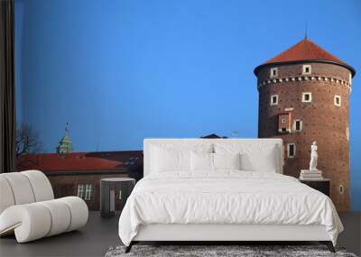 Wawel castle tower Wall mural