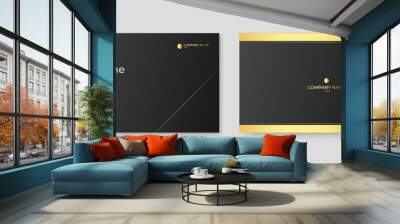 cover design with abstract gradient Wall mural