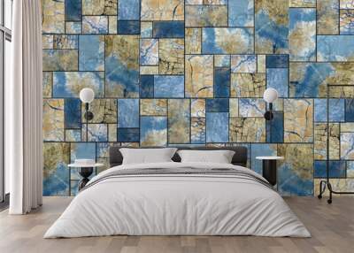 grunge texture background Wall mural