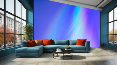 Rainbow color abstract gradient background. Rainbow texture Wall mural