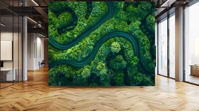  the maze of Environmental Product Declarations (EPDs), where transparency reigns supreme and informed decisions pave the way towards a greener, more sustainable marketplace.  Wall mural