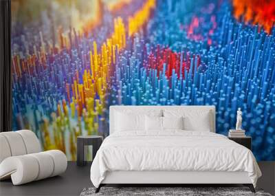 abstract background and banner. architecture banner background. Wall mural