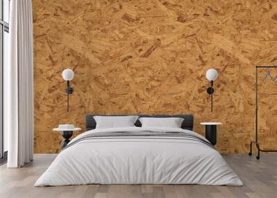 Close-up of a piece of plywood background.. Wall mural