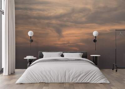 Abstract sky and cloud Wall mural