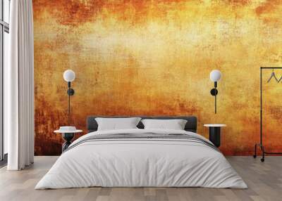 Warm tones blend together in an abstract texture, creating a rustic background ideal for art, design, or digital projects Wall mural