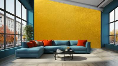 Gold texture background.Gold texture Wall mural