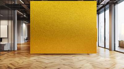 Metal texture background in gold.Panorama gold texture Wall mural