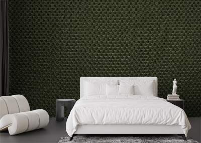 Nylon fabric texture background for interior, fashion or furniture concept design. Wall mural