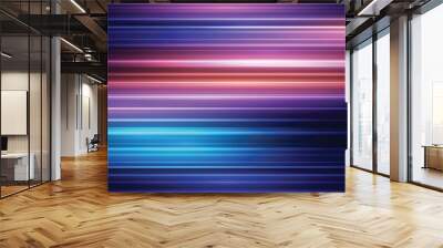 Abstract speed line background. Dynamic motion speed of light. Technology velocity movement pattern for banner or poster design. Vector EPS10. Wall mural