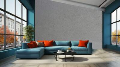 Gray concrete walls texture Wall mural