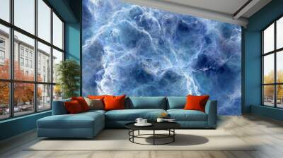 sea texture Wall mural