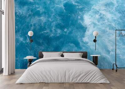 sea water texture Wall mural