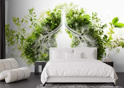 Green Lungs of Nature. Wall mural