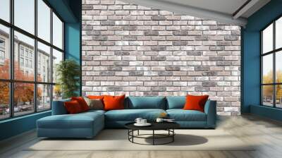 brick wall texture or background Wall mural