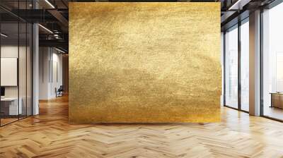 Gold background or texture and gradients shadow Wall mural