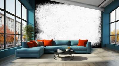 Grunge frame - Creative background with space for your design Wall mural