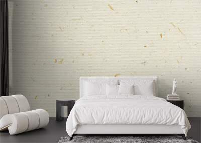 Mulberry paper texture or background. Brown color. Wall mural