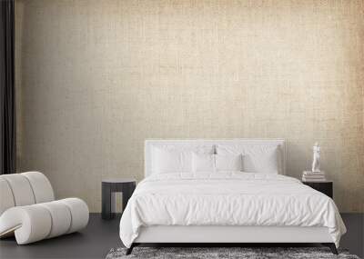 natural linen texture for the background Wall mural