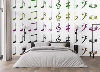 musique Wall mural